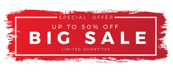 Big sale banner