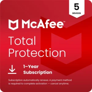 mcafee total protection