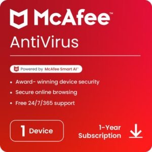mcafee antivirus