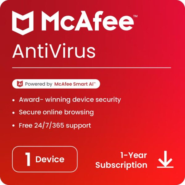 mcafee antivirus